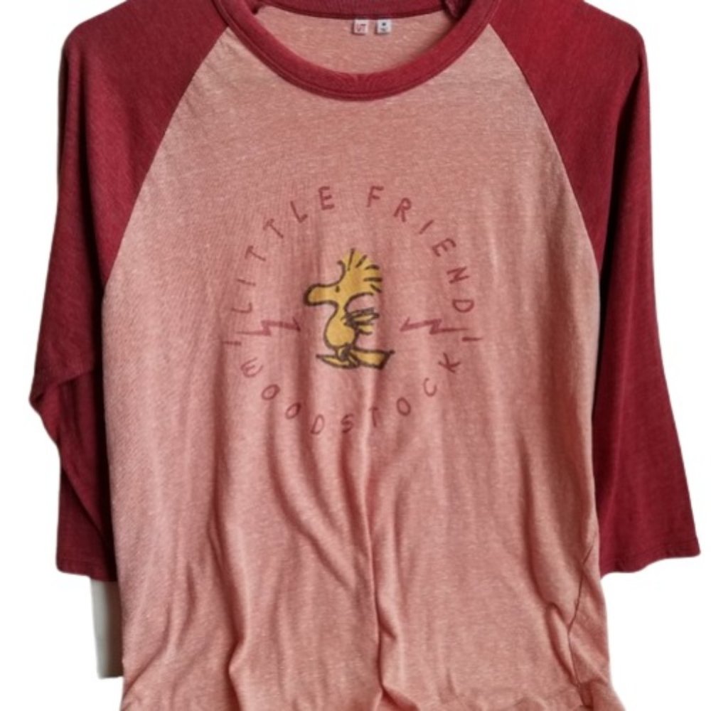 Peanuts Woodstock shirt sz Med